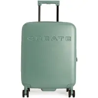Create LUGGAGE STUDIO - Harter Koffer aus Polycarbonat mit TSA-Schloss und multidirektionalen Rädern
