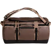 The North Face - Widerstandsfähige Duffel-Reisetasche, 31 l &ndash; Base Camp Duffel XS - Base Camp Duffel XS Smokey Brown TNF Black - Braun