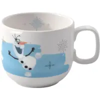 Villeroy & Boch Kinderbecher "Becher mit Henkel Disney Frozen 170 ml bunt", bunt, B:8,2cm H:7cm, Porzellan, Trinkgefäße, Kinderbecher, Spülmaschinenfest, Mikrowellensicher