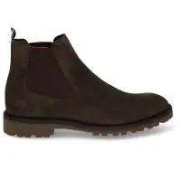 Floris van Bommel Herren Boots Sfm-60018 Sturdi - Taupe - Größe 45⅓