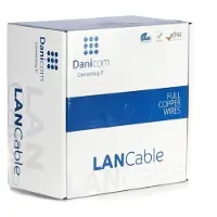 Dsit CAT8 S/FTP 50m Starrleiter - LSZH (Dca)