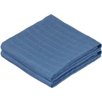 Cam Cam Spucktücher - 70x70 cm - 2er-Pack - Deep Blue - - One Size - Spucktücher