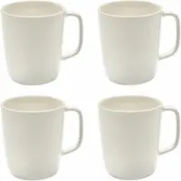 Serax Sena Teetasse - 0,37 L - Elfenbein (4er Set)