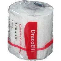 Dr. Ausbüttel & Co. GmbH Dracoelfi elast.Fixierbinde 4 cmx4 m gekrep.cello 5x 5x1 St Binden