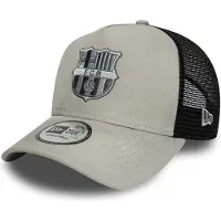 New Era Faux Suede Trucker Fc Barcelona Kappe