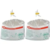NOBAMED Polsterwatte gerollt 6 cmx2 m 2x 2x1 St Watte