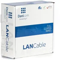Dsit DANICOM CAT5E UTP 50m Starrleiter - LSZH (Dca)