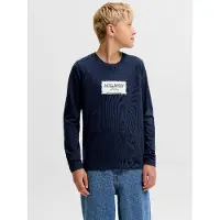 JACK&JONES JUNIOR Logo Langarm-t-shirt Boys