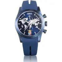 Locman - 0618B02S-BLAMVESB - Uhr mit Armband - Herren - Quarz - Amerigo Vespucci Insel Chronograph