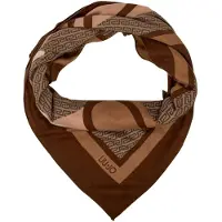 Liu Jo Damen Schals Logo - Foulard - Multi - Größe ONESIZE