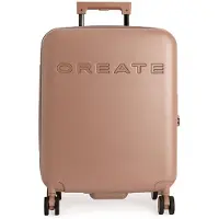 Create LUGGAGE STUDIO - Harter Koffer aus Polycarbonat mit TSA-Schloss und multidirektionalen Rädern