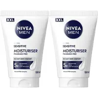 Nivea MEN Sensitive Gesichtspflegecreme XXL 100ml x2 2x100 ml
