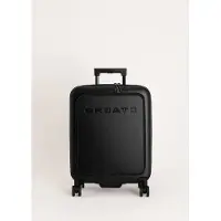 Create - LUGGAGE STUDIO POCKET - Erweiterbarer Hartschalenkoffer aus Polycarbonat für Low-Cost-Airlines mit TSA-Schloss