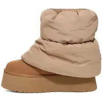 Ugg W CLASSIC MINI DIPPER PUFF Brown