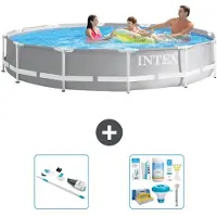 Intex Prism Frame Pool Rund - 366x76 cm - 3-teilig S22482