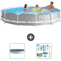 Intex Prism Frame Pool Rund - 366x76 cm - 3-teilig S22480