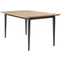 Zebra Spider Tisch Teak 160 - 210x90 cm