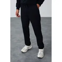 Tommy Life Herren Sweatpants mit regulärer Passform aus Baumwollmischung