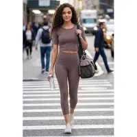 Tommy Life Damen Cotton Slim-Fit Aktivset