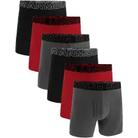 Under Armour Boxershorts "Boxershort UA PERFORMANCE COTTON - SOLID 6 IN 6PK 6er Pack"