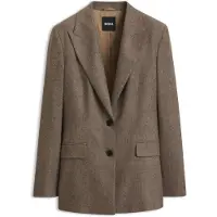 BOSS Strukturierter Slim-Fit Blazer Grösse 36