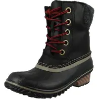 Sorel Stiefel NL2348-010 Slimpack Lace II Black Kettle