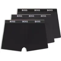 BOSS Power 10276620 Boxershorts 3 Einheiten