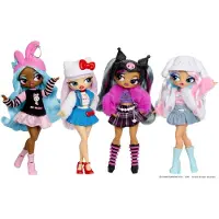 Mga L.O.L. Surprise! O.M.G. Loves Hello Kitty and Friends – Kuromi, Modepuppe, Weiblich, 4 Jahr(e), Junge/Mädchen, Mehrfarbig