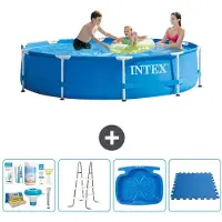 Intex Frame Pool Rund - 305x76 cm - 5-teilig S31508