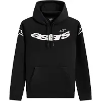 Alpinestars Velocifier Hoodie, schwarz, XL