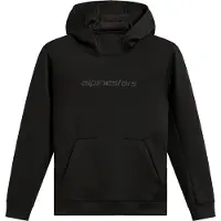 Alpinestars Po Double Face Datrix Hoodie [schwarz] Größe: L