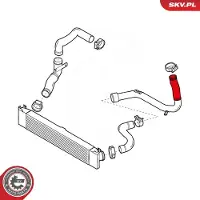 ESEN SKV Ladeluftschlauch 24SKV786