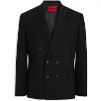 HUGO Modern-Fit Blazer aus Performance-Stretch-Twill Grösse 44
