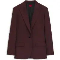 HUGO Modern-Fit Blazer mit steigendem Revers Grösse 44