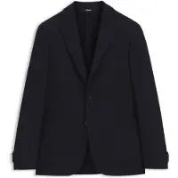 BOSS Slim-Fit Sakko aus Schurwolle Grösse 50