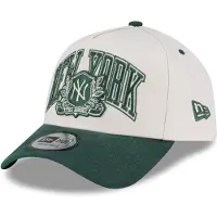 New Era Wordmark Suede E-frame New York Yankees Kappe
