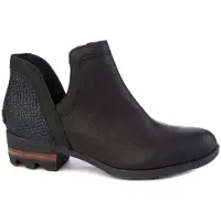 Sorel Lolla Cut-out-Stiefel aus Naturleder - 37