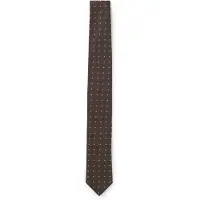 BOSS Krawatte aus Seiden-Mix mit Jacquard-Muster Grösse ONESI