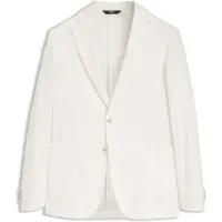 BOSS Slim-Fit Sakko aus Baumwoll-Mix mit Kaschmir Grösse 50