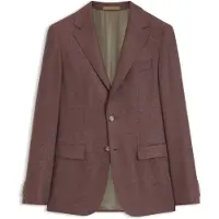 BOSS Regular-Fit Blazer aus Schurwolle mit Seidenanteil Grösse 48