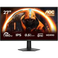 AOC 27G50F, 68,6 cm (27"), 1920 x 1080 Pixel, Full HD, LED, 4 ms, Schwarz