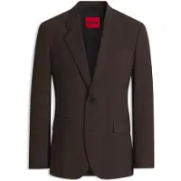 HUGO Modern-Fit Blazer aus Stretch-Gewebe Grösse 52