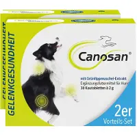 Boehringer ingelheim CANOSAN Kautabletten Hund 2X30 St