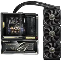 Asus ROG CROSSHAIR X870E EDITION 20 + ROG RYUJIN 360 EDITION 20 Mainboard - AMD X870E - AMD AM5 - DDR5 RAM - Extended ATX