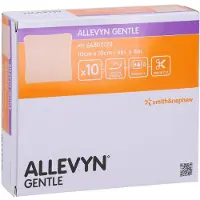 Acti Medi GmbH Allevyn Gentle 10x10 cm Schaumverb. 10 St