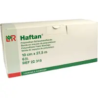 Lohmann & Rauscher GmbH & Co. KG Haftan Schaumstoffbinde 10 cmx27,5 m 6 St Binden