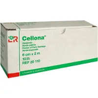 Lohmann & Rauscher GmbH & Co. KG Lohmann Rauscher Cellona Gipsbinde einzeln verpackt 10 Stück - 6 cm x 2 m 10 St