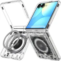 Spigen Samsung Galaxy Z Flip 8 Hülle - Kunststoff - - Backcover/Hard Case - Transparent