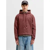 Jack & Jones Kapuzensweatshirt "JJEACE SWEAT HOOD NOOS", Baumwollmischung, relaxed fit