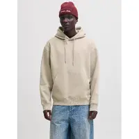 Jack & Jones Kapuzensweatshirt "JJEACE SWEAT HOOD NOOS", Baumwollmischung, relaxed fit